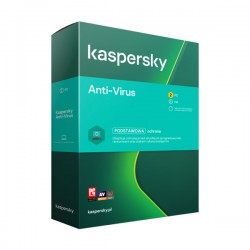 Kaspersky Anti-Virus: 1 stanowisko 2 lata. Kontynuacja - odnowienie.